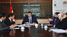 مريمي يستعرض مع المكتب المركزي للاتحاد بالمكتب الوطني للسياحة مشاكل القطاع