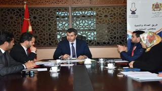 مريمي يستعرض مع المكتب المركزي للاتحاد بالمكتب الوطني للسياحة مشاكل القطاع