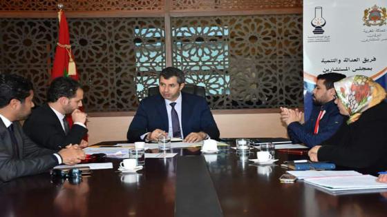 مريمي يستعرض مع المكتب المركزي للاتحاد بالمكتب الوطني للسياحة مشاكل القطاع