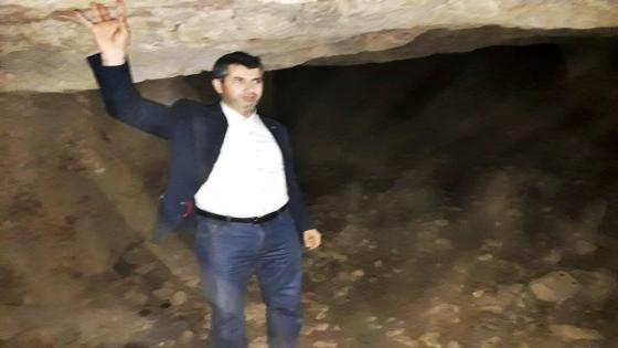 مريمي يعاين الظروف المأساوية لعمال مناجم سيدي بوبكر بجرادة