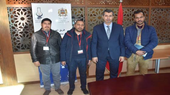 مريمي يستقبل ممثلين عن تنسيقية حاملي الشهادات بوزارة التربية الوطنية