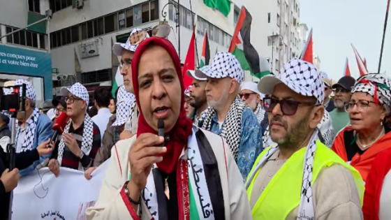 عذراء الإدريسي: المغرب يقف صفًا واحدًا مع الأسرى الفلسطينيين ويدين استهداف المسجد الأقصى