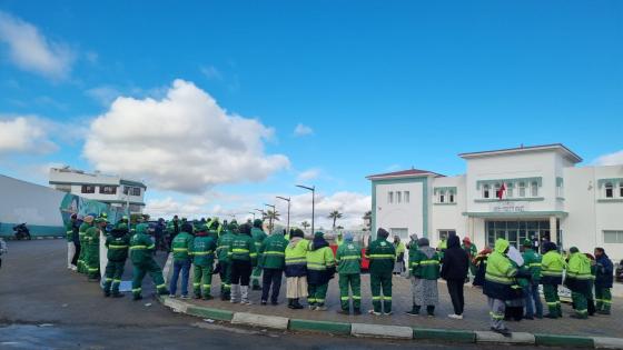 الأمين العام للاتحاد يراسل وزارتي الشغل والداخلية لإنصاف عمال النظافة بوزان