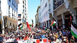 الاتحاد يؤكد مساندته للصمود الأسطوري للمقاومة الفلسطينية الباسلة، وللشعبين الفلسطيني واللبناني