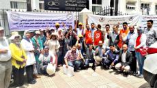 في إطار تفعيل الحوار القطاعي… النقابة الوطنية لقطاع التعاون الوطني بالدارالبيضاء سطات تعقد لقاء بالمنسق الجهوي