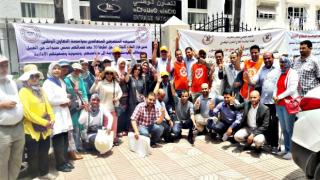 في إطار تفعيل الحوار القطاعي… النقابة الوطنية لقطاع التعاون الوطني بالدارالبيضاء سطات تعقد لقاء بالمنسق الجهوي