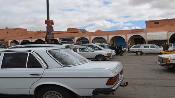 الـuntm بجهة كلميم واد نون يدعو إلى التدخل العاجل لمواجهة تداعيات جائحة الوباء على سائقي سياراة الأجرة الكبيرة