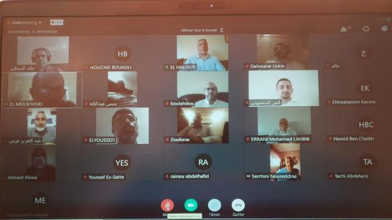الأمين العام يعقد لقاء تواصليا مع أعضاء اللجنة الجهوية للاتحاد بجهة فاس مكناس