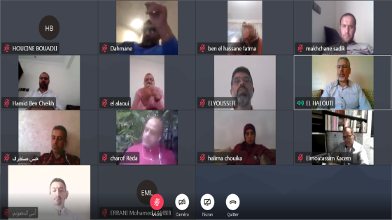 بلاغ: الاتحاد يدعو إلى تسريع تحريك عجلة الاقتصاد عبر التخفيف من الحجر الصحي موازاة مع تكثيف إجراءات الوقاية