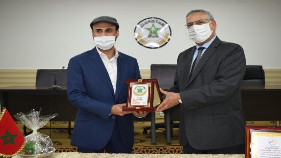 الأخ الأمين العام للاتحاد يستقبل رئيس الاتحاد الدولي لنقابات آسيا وافريقيا