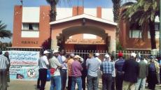 المكتب النقابي للمكتب الجهوي للاستثمار الفلاحي لتادلة يحذر الإدارة من تجاهل مطالب الشغيلة