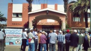 الـUntm بالمكتب الجهوي للاستثمار الفلاحي لتادلة يتضامن مع رئيس المركز الفلاحي 335 ضحية استغلال النفوذ