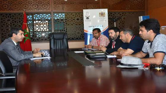 مريمي يتدارس مع المكتب الوطني للنقابة الوطنية للوكالات الحضرية مشاكل القطاع