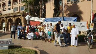 مستخدمو “grand mogador menara” ينقلون احتجاجهم لكل وحدات رياض موكادور المتواجدة بمراكش