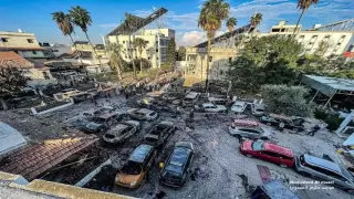 الاتحاد يدين المجزرة الوحشية بمشفى المعمداني واستمرار العدوان الهمجي على المدنيين بغزة