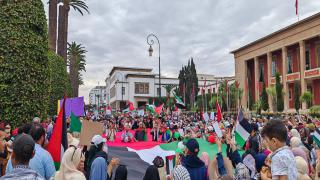 الاتحاد بالرباط سلا القنيطرة يدعو إلى التعبئة والحضور المكثف في المهرجان الخطابي بمسرح محمد الخامس للتضامن مع الشعب الفلسطيني