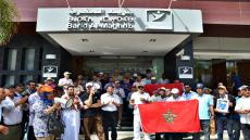 الجامعة المغربية للبريد بآنفا الدار البيضاء تخوض إضرابا تصعيديا احتجاجا على الخروقات الإدارية