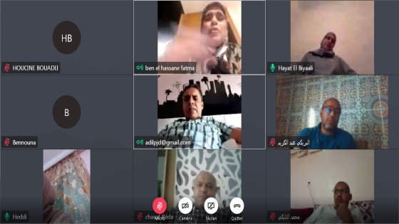 مكتب المجلس الوطني للاتحاد الوطني للشغل بالمغرب يعقد اجتماعه