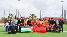 منافسات رياضية حماسية في الشطرنج وكرة القدم خلال الملتقى الوطني للشباب السككي