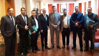 نقابات untm تقرر تأجيل الوقفة والندوة الصحفية للمساهمة في إنجاح اتفاق الحوار الاجتماعي بوزارة التعمير والإسكان