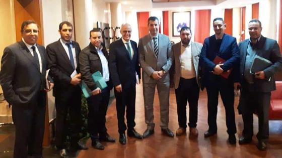 نقابات untm تقرر تأجيل الوقفة والندوة الصحفية للمساهمة في إنجاح اتفاق الحوار الاجتماعي بوزارة التعمير والإسكان