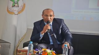 اختيار مدير الاتحاد عضوا بالمجلس الإداري للهيئة الدولية للدفاع عن النقابيين والمهنيين الفلسطينيين