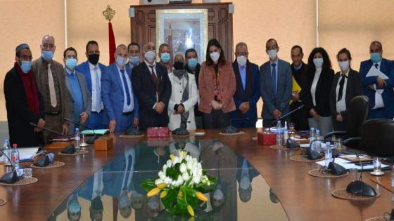 بلاغ مشترك حول نتائج انطلاق الحوار الاجتماعي القطاعي مع وزيرة إعداد التراب الوطني والتعمير والإسكان وسياسة المدينة