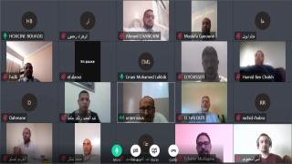 المكتب الوطني للاتحاد يعقد اجتماعا عن بعد مع المكتب الجهوي لجهة سوس ماسة